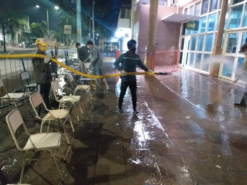 Refuerzan las acciones contra el covid-19 y el dengue en La Banda