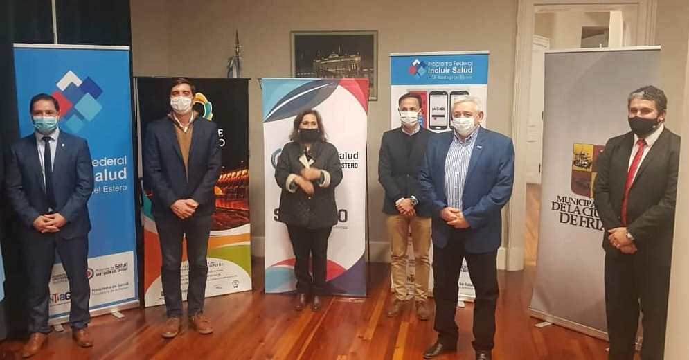 El Programa Incluir Salud tendrá oficinas en Loreto, Fernández, Frías y Las Termas El Programa Incluir Salud tendrá oficinas en Loreto, Fernández, Frías y Las Termas