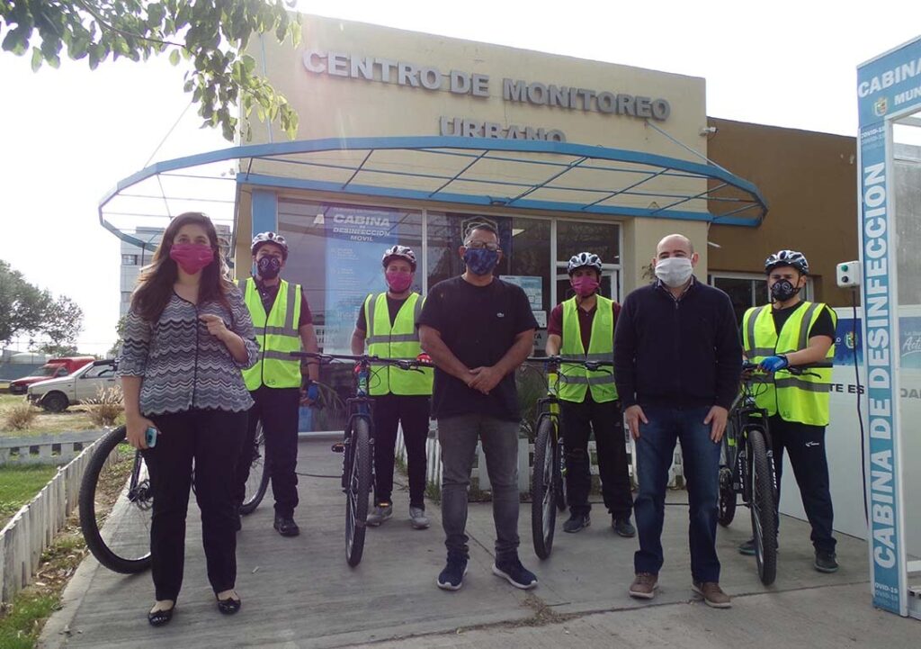 La división “bicialertas” recorrerá La Banda para un mayor control y prevención