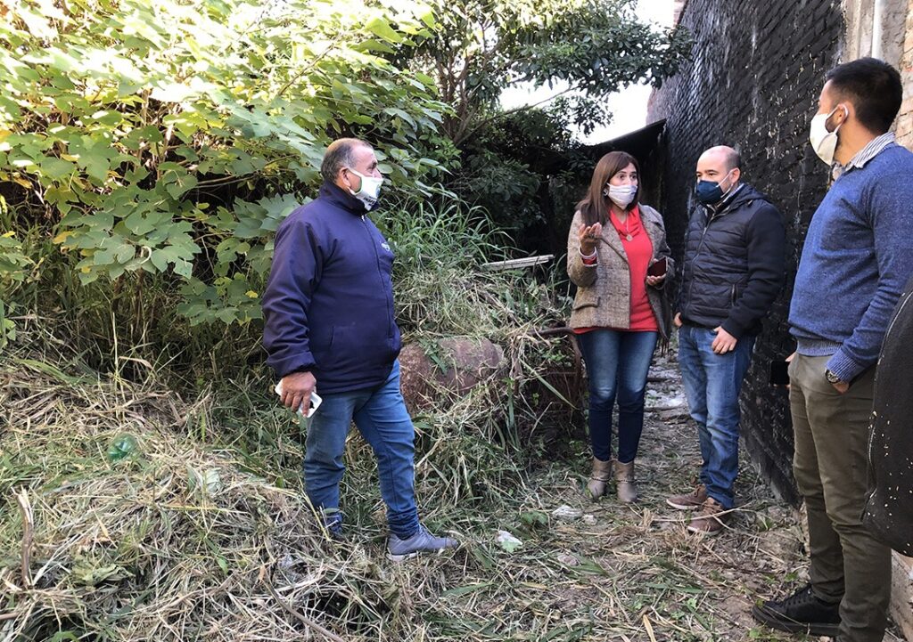 La comuna bandeña trabajará sobre más de 180 terrenos abandonados