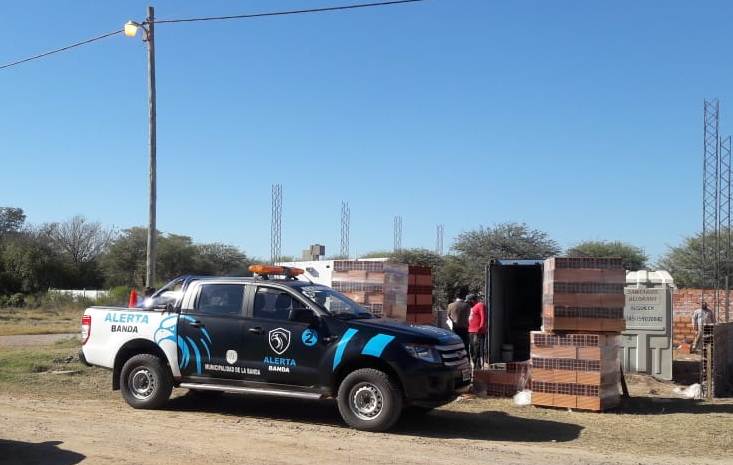 La Banda: luego de diversas notificaciones, clausuraron una obra en construcción