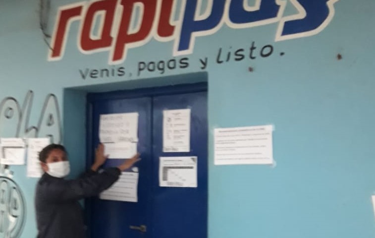 Clausuraron dos comercios en La Banda por no cumplir el protocolo de sanidad