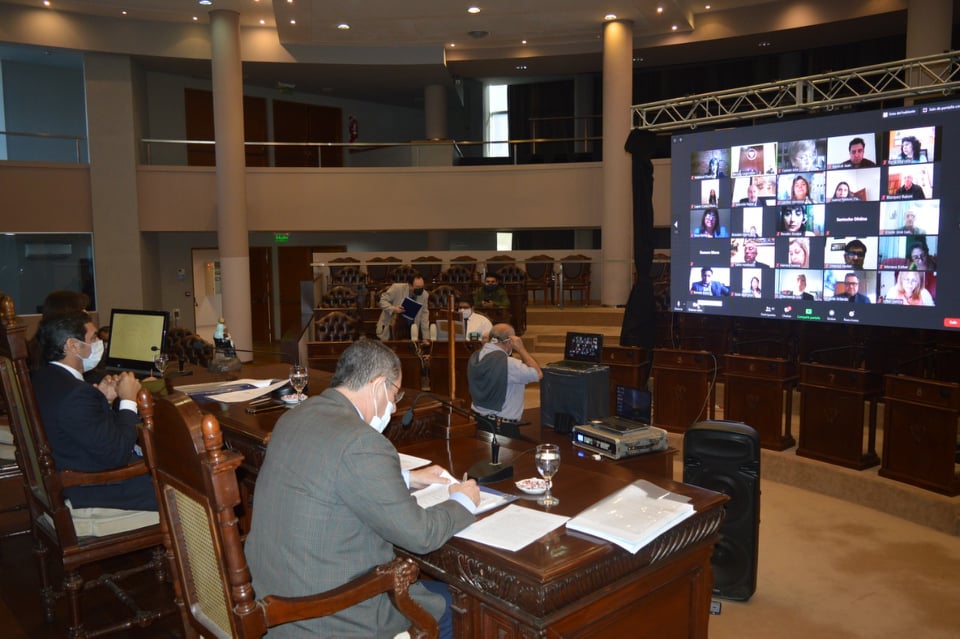 Diputados declararon “Visitante distinguido” al presidente Alberto Fernández