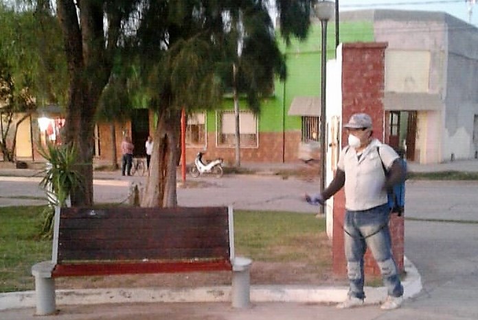 Refuerzan la lucha contra el dengue en Colonia Dora y alrededores