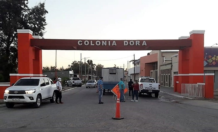 Covid 19: Colonia Dora permanecerá aislada por diez días