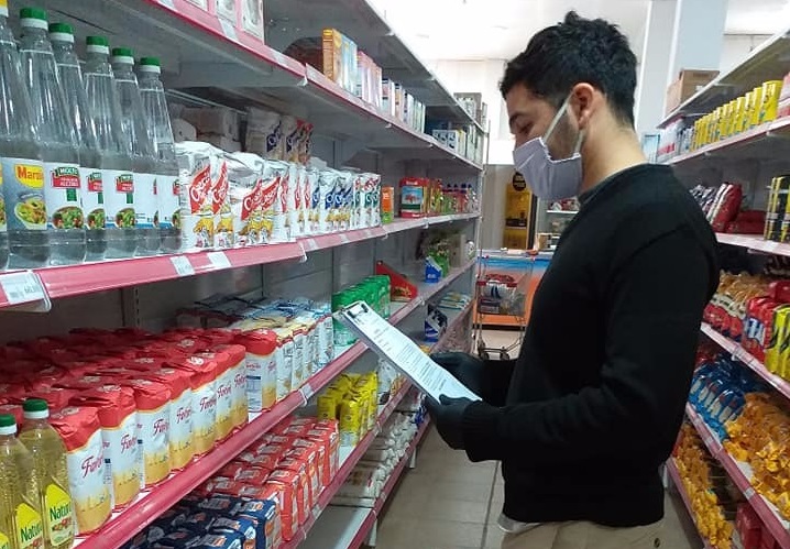 Realizan control de precios de referencia en los barrios