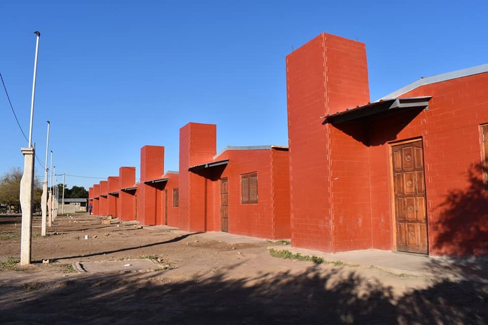 Proyectan la entrega de viviendas sociales en la ciudad de Frías