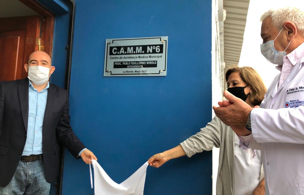 El nuevo Centro de Atención Médica beneficiará a los barrios del norte bandeño