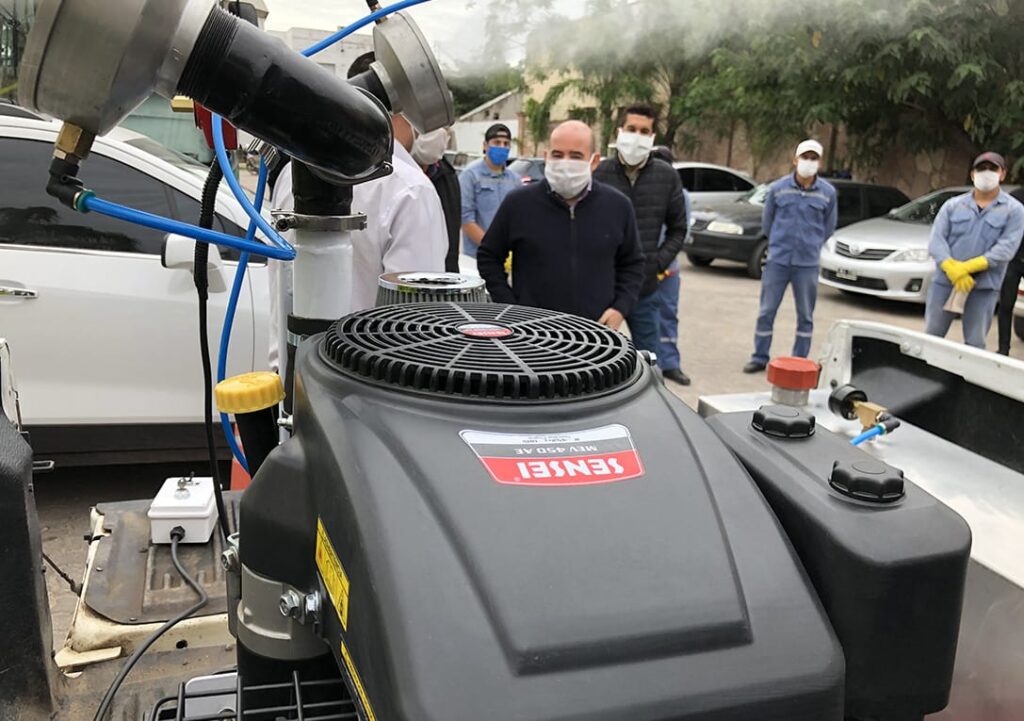 La Banda suma equipamiento para la lucha contra el dengue