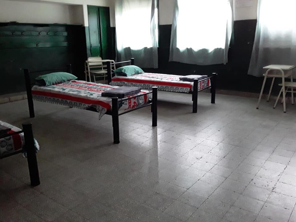 Manogasta montó un centro de aislamiento a la espera de trabajadores temporarios