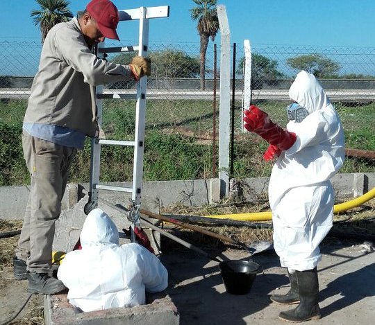Destacan el aporte de trabajadores sanitaristas para el desarrollo de la provincia