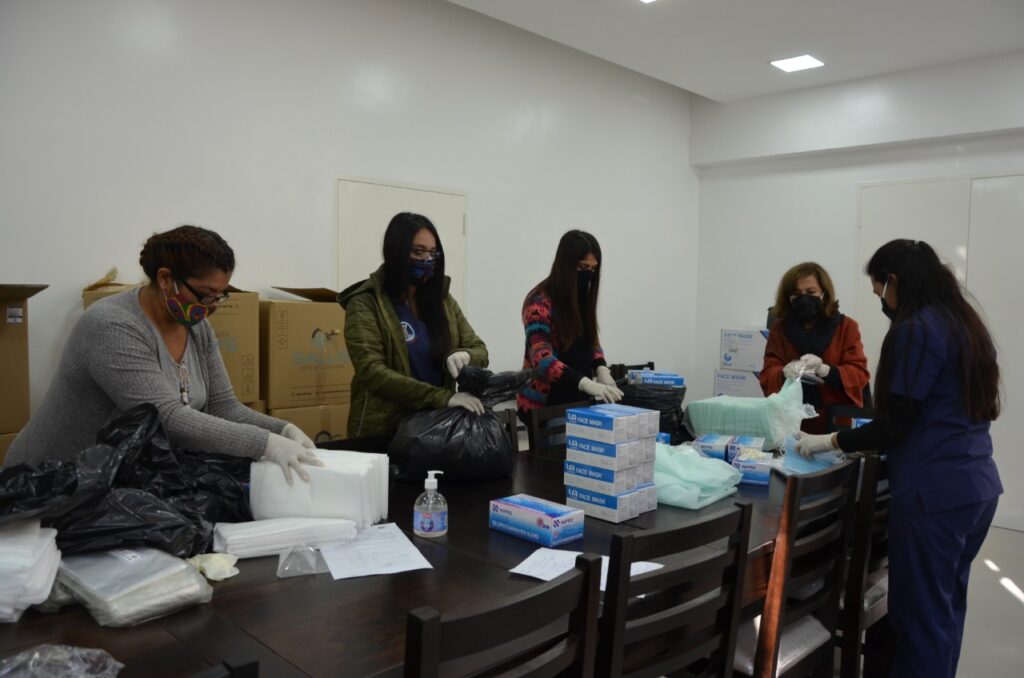 Covid-19: Se adquirió más insumos para el personal de salud