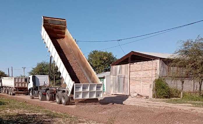 Lanzan operativos de enripiado de calles en los barrios de Colonia Dora