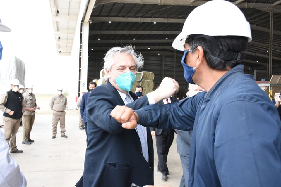 Quedó habilitada en Forres la planta Mega Alfalfa Argentina