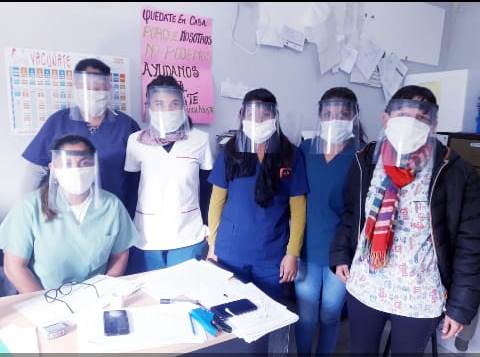 Intensifican acciones para prevenir el covid 19 en Los Quiroga Intensifican acciones para prevenir el covid 19 en Los Quiroga