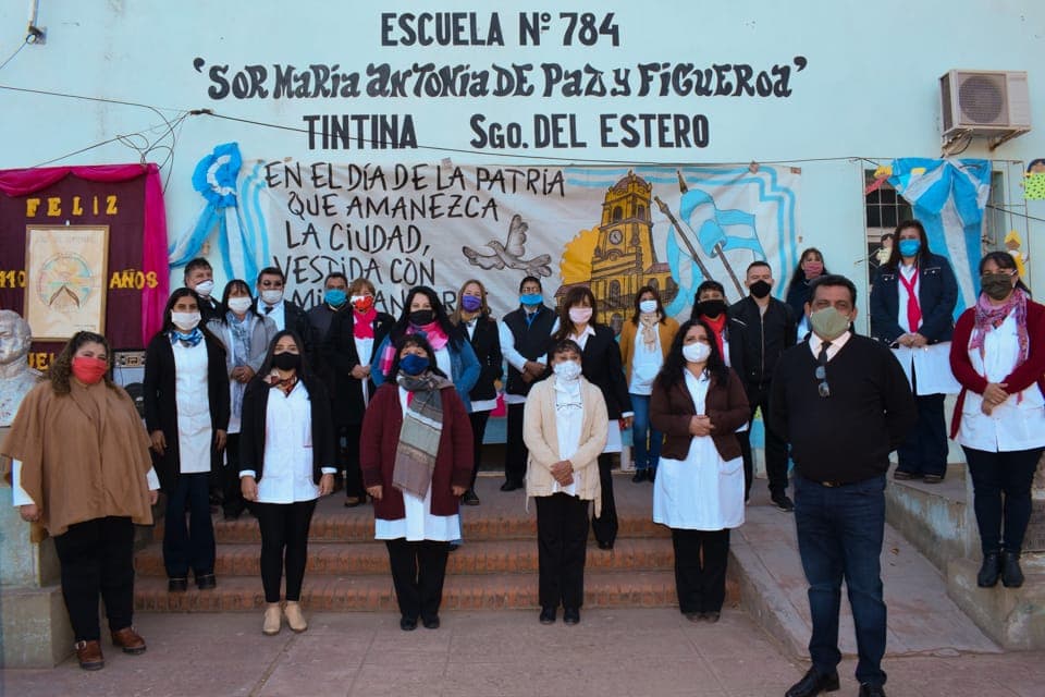 Escuela de Tintina celebró sus 110 años y dejó un registro para las futuras generaciones Escuela de Tintina celebró sus 110 años y dejó un registro para las futuras generaciones