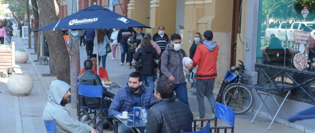 Desde este jueves, la calle 24 de Septiembre se convertirá en peatonal Desde este jueves, la calle 24 de Septiembre se convertirá en peatonal
