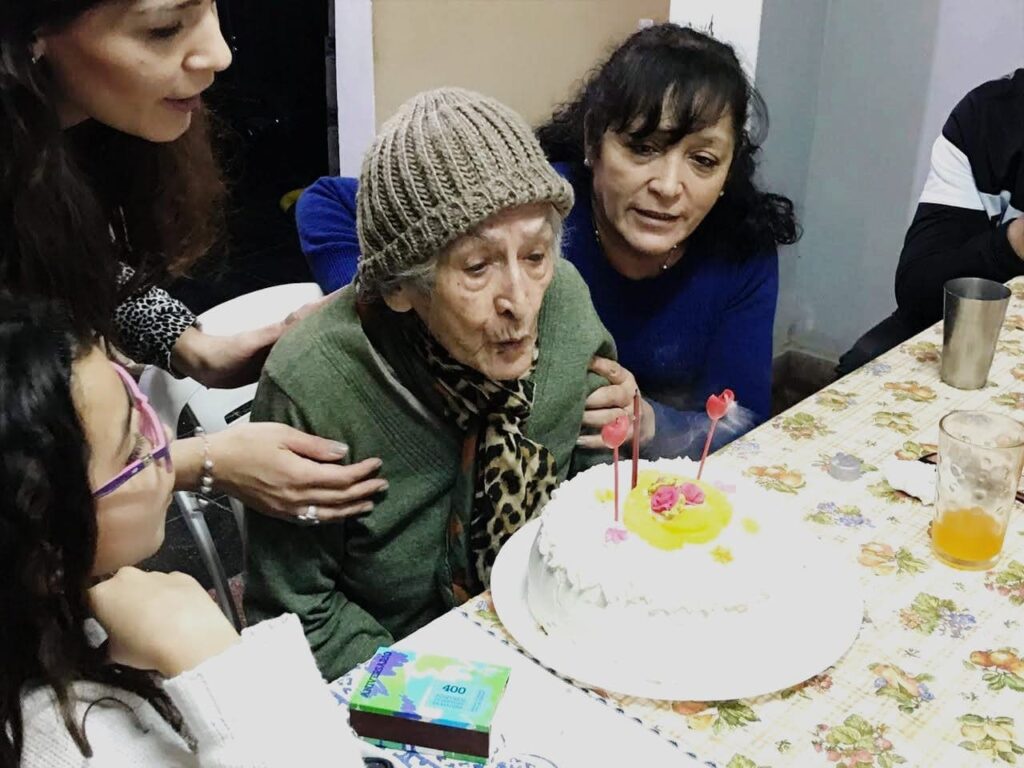 Cumplió 100 años una de las vecinas más queridas del departamento Figueroa Cumplió 100 años una de las vecinas más queridas del departamento Figueroa
