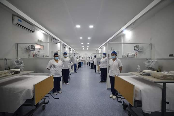 El hospital Neumonológico cuenta con una moderna Unidad de Terapia Intensiva El hospital Neumonológico cuenta con una moderna Unidad de Terapia Intensiva