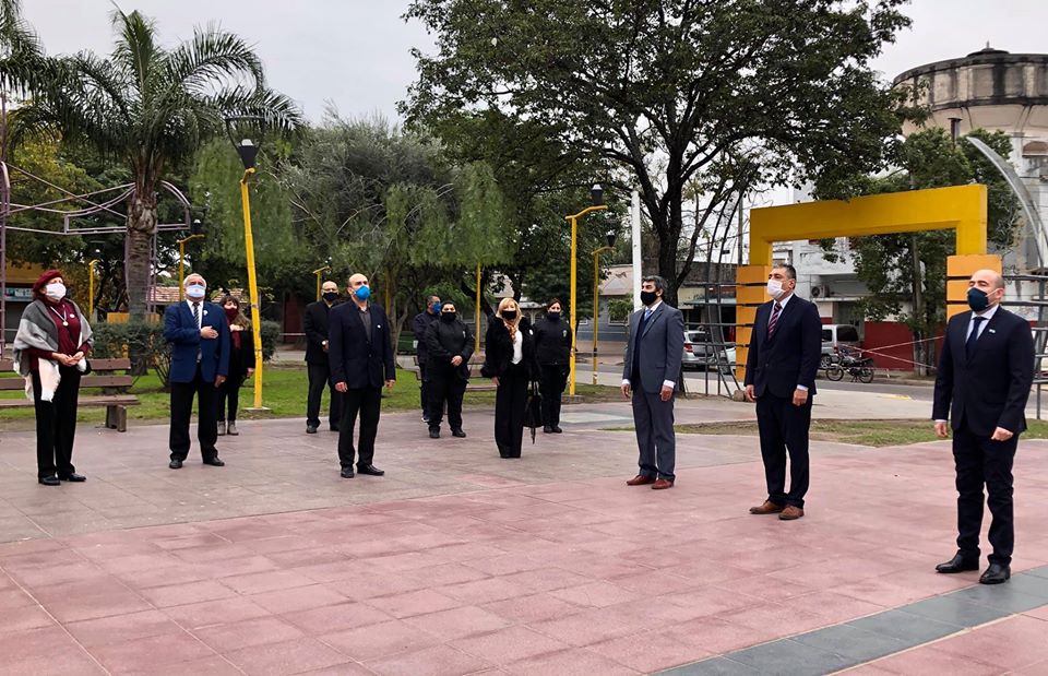 “En estos momentos difíciles es importante reflejarse en la figura de esos hombres”