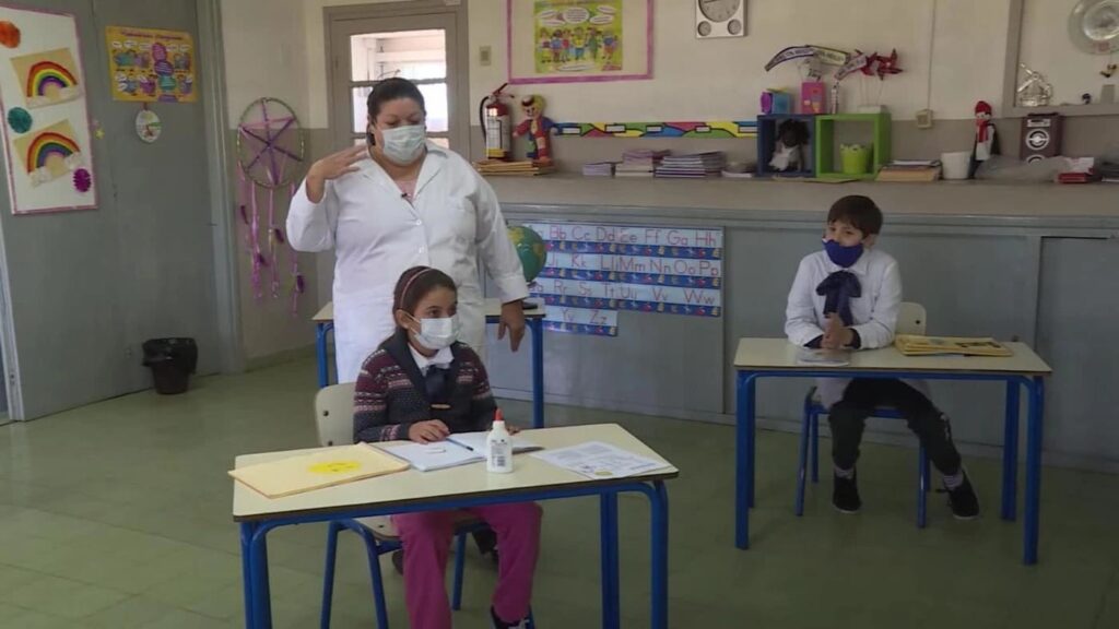 La escuela pospandemia: este sería el protocolo para regresar a las aulas