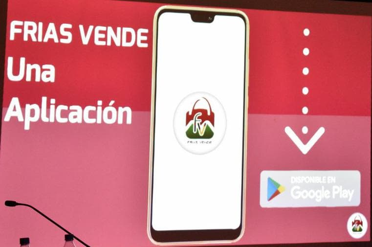 “Frías Vende”: una App para apoyar a comerciantes de la zona