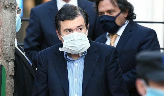 El gobernador Zamora recibió el alta médica El gobernador Zamora recibió el alta médica