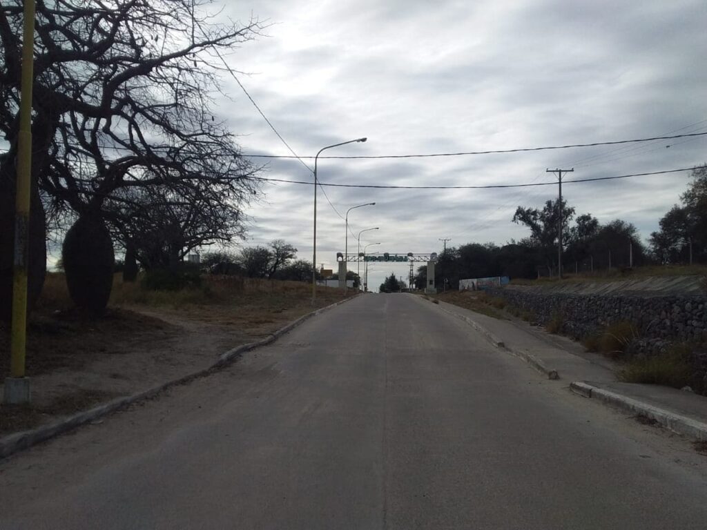 Los Quiroga aislada bajo estrictos controles Los Quiroga aislada bajo estrictos controles