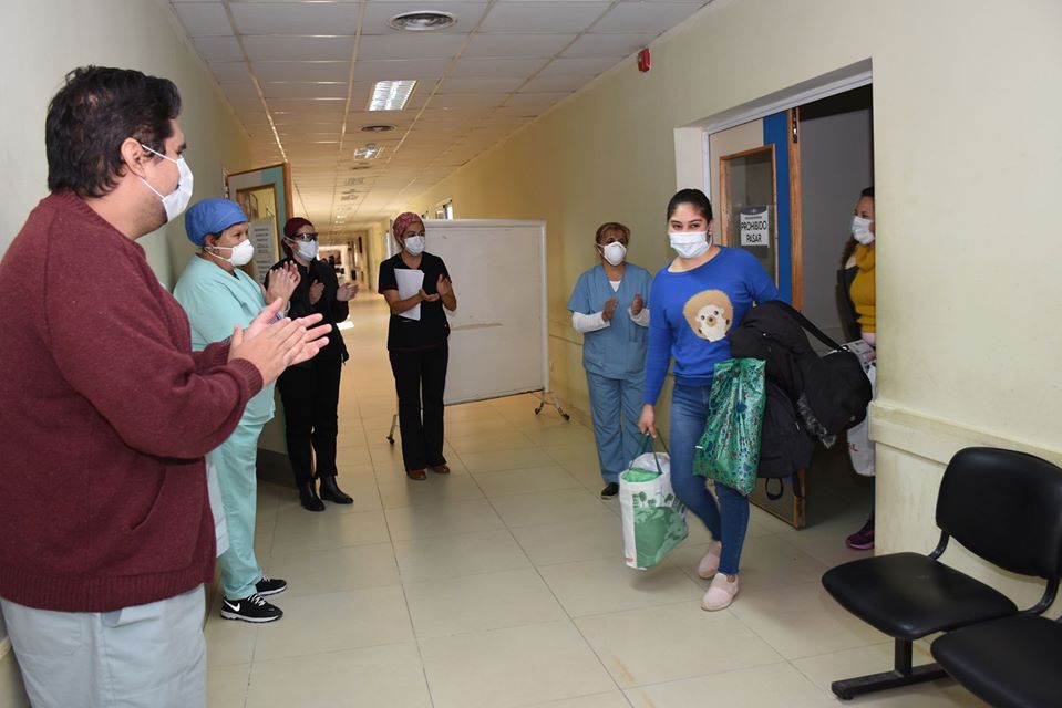 Covid-19: los 22 casos positivos en Santiago ya están recuperados Covid-19: los 22 casos positivos en Santiago ya están recuperados