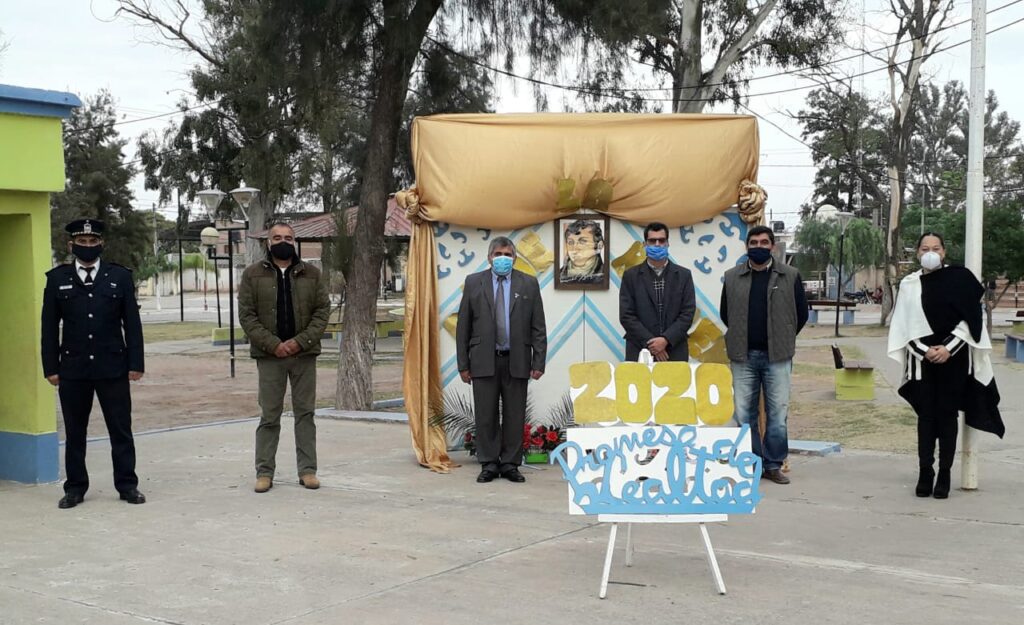 Nueva Esperanza organizó un emotivo acto en honor al General Belgrano