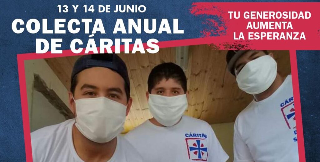Este fin de semana se hará la Colecta Anual de Cáritas Este fin de semana se hará la Colecta Anual de Cáritas