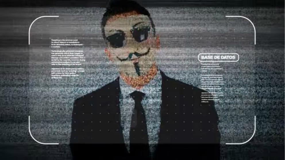 Simuló ser Anonymous, ingresó a una clase online y causó terror