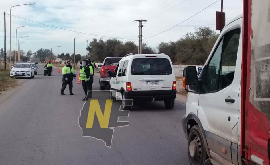 Disponen estricto control de ingreso a La Banda por 20 días