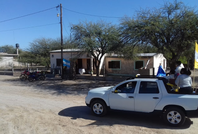 Chilca Juliana honró a la Virgen de Los Desamparados