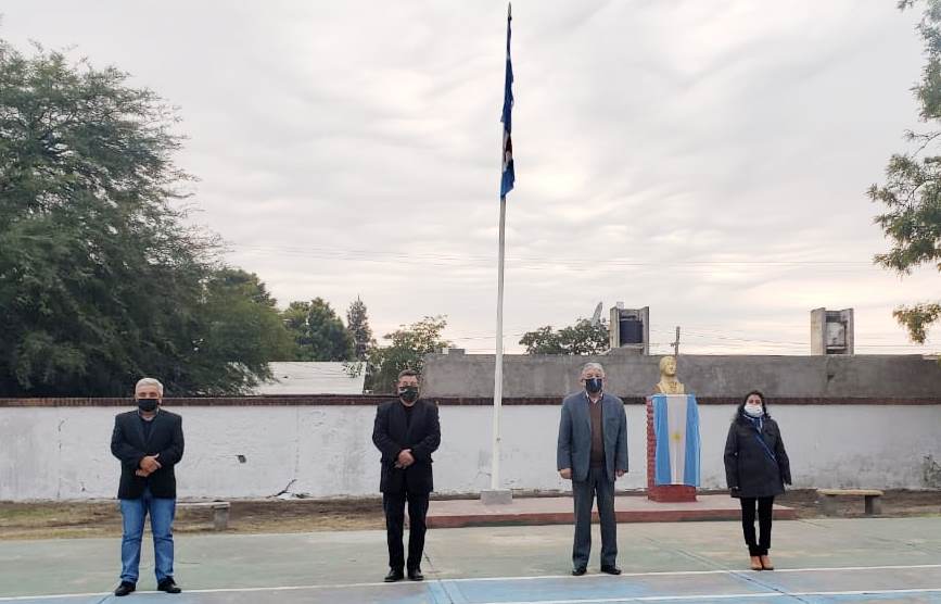 Acto en Clodomira: “Seamos dignos del legado de Manuel Belgrano”