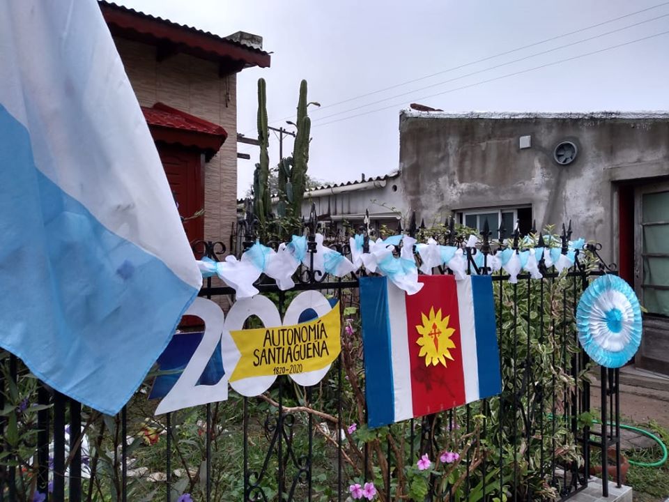 Colonia Dora: Convocan a embanderar las casas para recordar a Belgrano Colonia Dora: Convocan a embanderar las casas para recordar a Belgrano