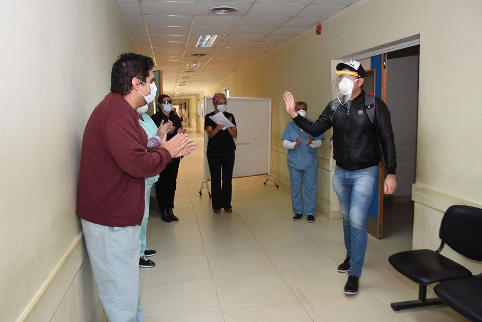 Covid-19: los 21 casos positivos en Santiago están recuperados Covid-19: los 21 casos positivos en Santiago están recuperados