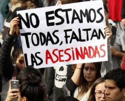 Ni una menos: avances y desafíos de la lucha feminista en Santiago Ni una menos: avances y desafíos de la lucha feminista en Santiago