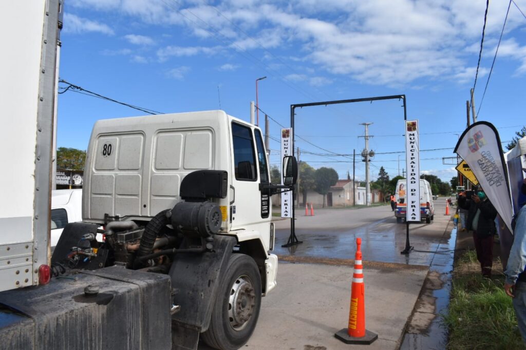Frías refuerza los controles en el límite con Catamarca Frías refuerza los controles en el límite con Catamarca