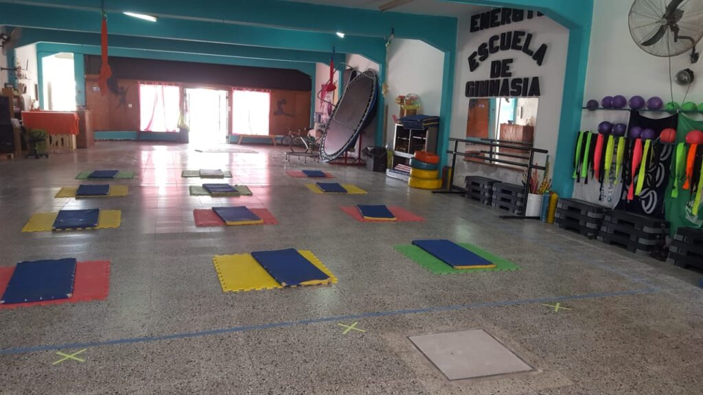 Clodomira: los gimnasios volvieron al ruedo bajo un estricto control Clodomira: los gimnasios volvieron al ruedo bajo un estricto control