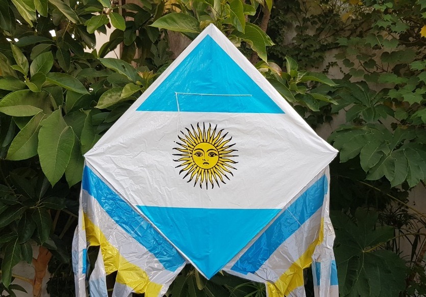 Herrera recordará el “Día de la Bandera” con una barrileteada
