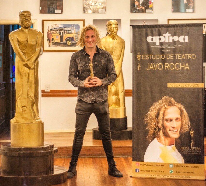 Javo Rocha brindará una charla online sobre actuación en Noticias del Estero