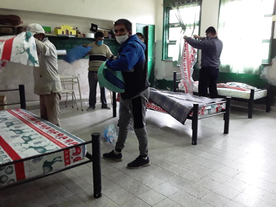 Buena noticia: recibieron el alta los últimos trabajadores aislados en Manogasta