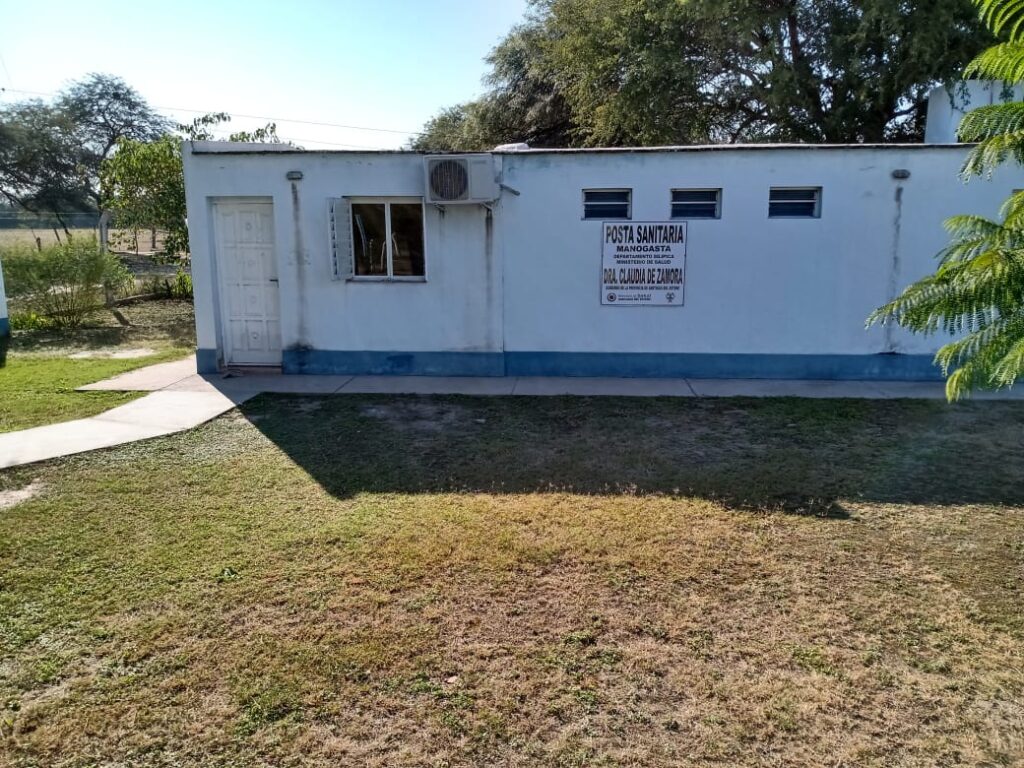 Profundizan acciones sanitarias en Silípica Profundizan acciones sanitarias en Silípica