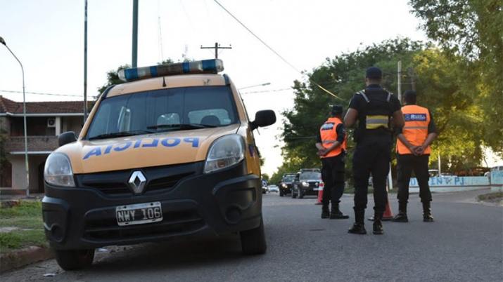 Intensifican los controles en la nueva fase de cuarentena en Santiago