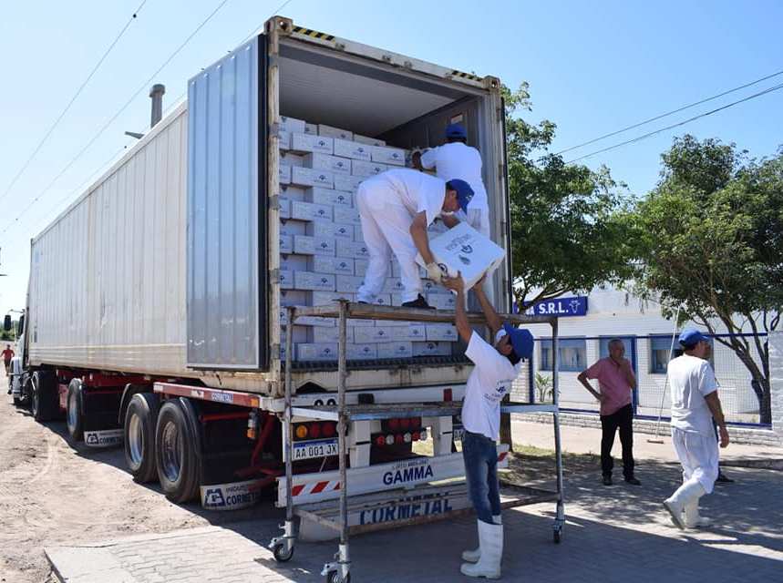 Ojo de Agua consolida la exportación de carne caprina al continente asiático