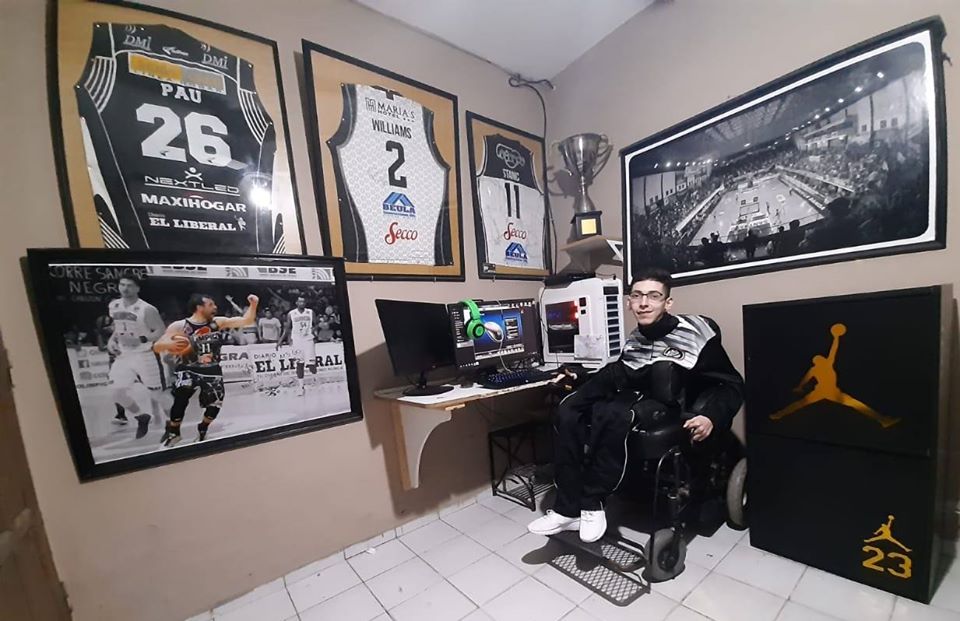 Olímpico gestionó estudios superiores de un fanático del club