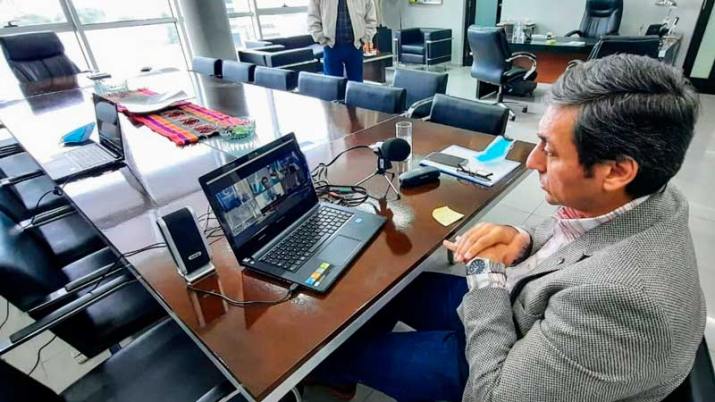 Silva Neder participó del Parlamento del NOA por videoconferencia