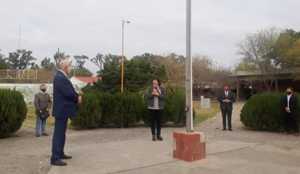 Homenaje a familias e instituciones de Villa Zanjón en su 180° aniversario