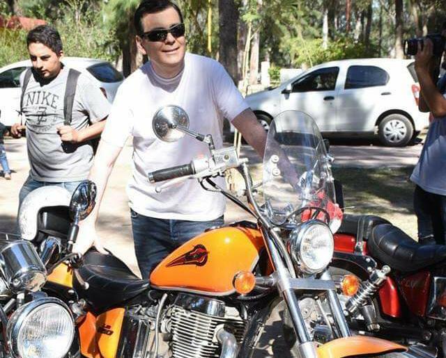 Zamora internado en el Hospital Regional tras un accidente en moto